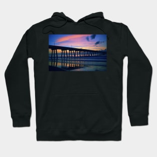 Wrightsville Beach Art2 Hoodie